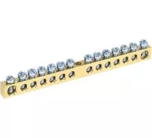 Шина REXANT 11-2361 PEN «земля-ноль» 6х9 мм 6/1, 14 групп