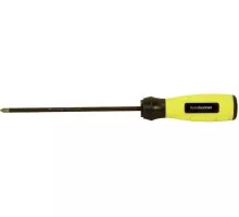 Отвертка крестовая HANSKONNER HK1040-16-PH1-150 алмазн. наконечник