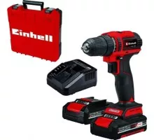Дрель-шуруповерт аккумуляторная EINHELL PXC TE-CD18/40 Li BL (2x2,0Ah) 4513995