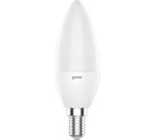 Лампа светодиодная GAUSS Свеча 6w e14 rgbw+димирование led 103101406