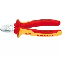 Бокорезы диэлектрические KNIPEX 7026160 1000 V, 160 мм KN-7026160