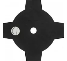 Нож для травы ECHO X400-000032 металлический 4-зубчатый d=255мм/t=2мм/25,4мм (srm