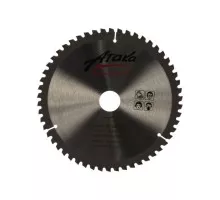 Пильный диск по алюминию АТАКА 210*54T*30 ч/рез отриц. профи 8077810