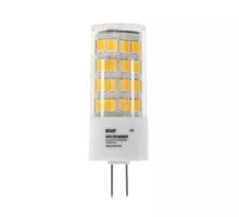 Лампа светодиодная REXANT 604-5012 капсульного типа JD-CORN G4 230B 5,5Bт 2700K