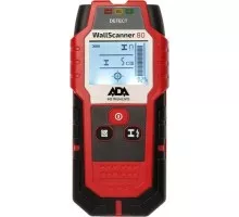 Детектор металла, проводки и дерева ADA Wall Scanner 80 А00466