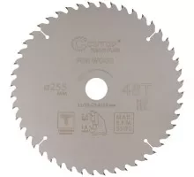 Пильный диск по дереву Cutop Profi plus 48Т, 255х1,8/2,6х32/30/25,4/20 мм с тефлоновым пок 75-25548Т