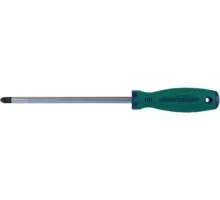 Отвертка крестовая JONNESWAY D71P060 ANTI-SLIP GRIP, PH0 x 60 мм 046094