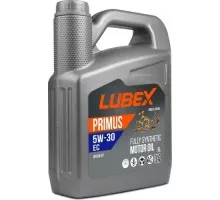 Масло моторное LUBEX PRIMUS EC 5W30  5 л. синтетическое L034-1310-0405