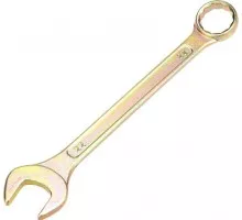 Ключ комбинированный REXANT 12-5814-2 22 мм, желтый цинк