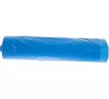 Мешок строительный STAYER Comfort мешки для мусора с завязками, особопрочные, голубы 39155-60