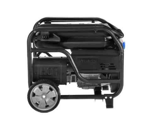 Генератор бензиновый HYUNDAI HHY 10050FE ATS Генератор бензиновый HYUNDAI HHY 10050FE ATS