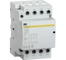 Контактор IEK КМ40-40М AC/DC модульный MKK21-40-40