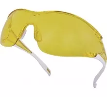 Очки защитные Delta Plus EGON YELLOW открытые с желтыми линзами EGONBCJA