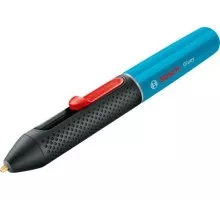 Пистолет термоклеевой аккумуляторный BOSCH Gluey аккумуляторный 06032A2104 2х1,2 В, цвет: Lagoon Blue