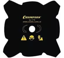 Нож для травы CHAMPION 4/255/25,4 (тип В) (125R,235R,FS80,85,100,120,FR85,350,450)(C5106) C5106
