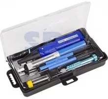 Набор для пайки REXANT П0167 №15 (паяльник 8вт, оловоотсос, подставка, припой, 12-0167