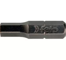 Бита для заворачивания FELO 02455010 шестигранная серия industrial hex 5,5x25, 10 шт.