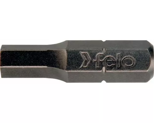 Бита для заворачивания FELO 02430010 шестигранная серия industrial hex 3,0x25, 10 шт. Бита для заворачивания FELO 02430010 шестигранная серия industrial hex 3,0x25, 10 шт.