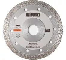 Алмазный диск для резки керамики Biber 70274 тонкий 1,2мм 125мм тов-187532