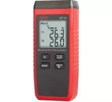 Измеритель температуры RGK CT-12+2шт TR-10W контактный 779920
