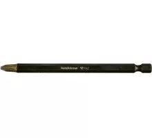 Бита для заворачивания HANSKONNER HKPH2-110 PH2x110мм, сталь S2, Diamond Powder