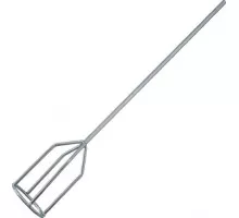 Миксер Denzel 848 417 80х530 мм, оцинкованный, шестигранный хвостовик 8  848417