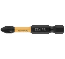 Набор торсионных бит Cutop Profi Plus PZ2, 50 мм, 10 шт 84-495