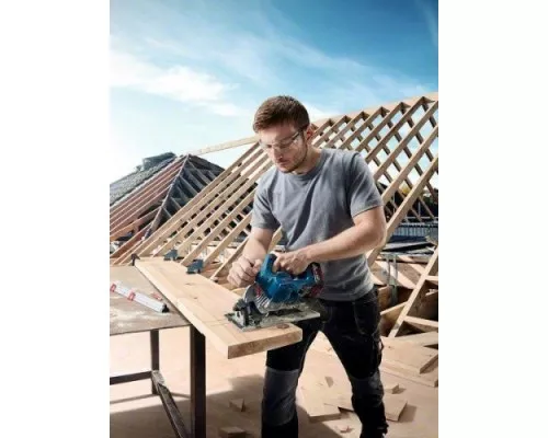 Пила циркулярная аккумуляторная BOSCH GKS 185-LI без АКБ и ЗУ [06016C1221]