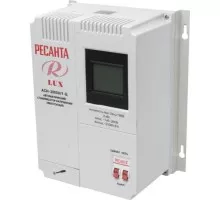 Стабилизатор напряжения однофазный Ресанта АСН- 3000 Н/1-Ц Lux 63/6/21