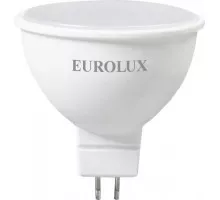 Лампа светодиодная EUROLUX MR16 7 Вт  2700К 76/2/23