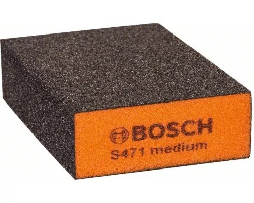 Шлифовальная губка BOSCH 69х97х26 мм S471 MEDIUM [2608608225]