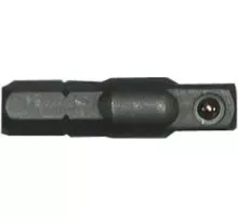 Переходник шестигранник USH квадрат 1/4 25 мм (15001) 65500