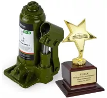 Домкрат гидравлический БелАК ECO  4 тонны 165/335 мм (БАК.70013) БАК.70013