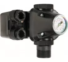 Реле давления UNIPUMP рм/5-3w с манометром 54654