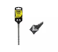 Бур SDS-plus ГРАНИТ Quadro-X 10,0х460/400 410460