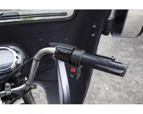 Трицикл грузовой RUTRIKE КАРГО 1800 60V1000W Зеленый 2118 [022100-2118]
