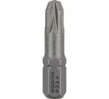 Бита для заворачивания BOSCH биты Extra Hard 25 мм PZ3 3шт 2607001562