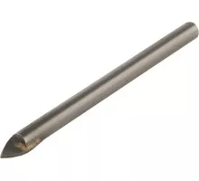 Сверло по стеклу и керамике Sturm 1055-03-04 круглый хвостовик, 2 грани