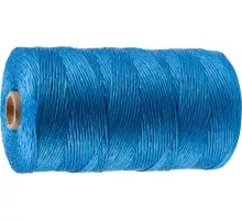Шпагат многоцелевой полипропиленовый STAYER MASTER d=1,5 мм, синий, 60 м 50075-060