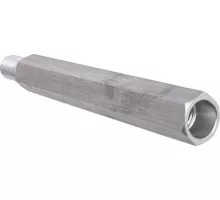 Удлинитель алюминиевый DIAM (посадка 1 1/4 F - 1 1/4 M) 300 мм 620091