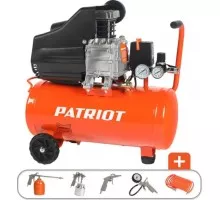 Компрессор поршневой PATRIOT EURO 24-240К 525306366