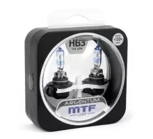 Лампа галогеновая MTF LIGHT серия ARGENTUM H3A12B3