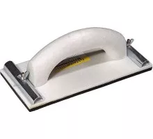 Терка STAYER MASTER для шлифования с металлическим фиксатором, 80x230м 3569-08