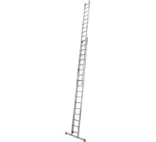 Лестница выдвижная двухсекционная KRAUSE MONTO ROBILO 2х18 с тросом 129871
