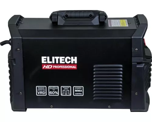 Сварочный инвертор ELITECH WM 300 HD 204469 Сварочный инвертор ELITECH WM 300 HD 204469