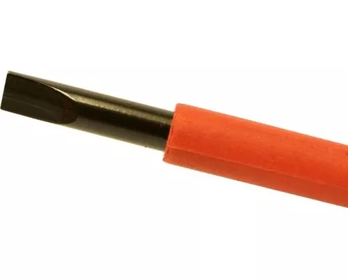 Отвертка диэлектрическая шлицевая STURM 1040-17-SL4-100 sl4х100мм Отвертка диэлектрическая шлицевая STURM 1040-17-SL4-100 sl4х100мм