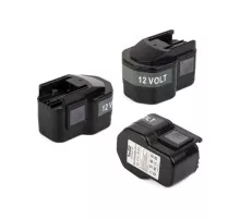 Аккумулятор TopON для AEG BBS, MILWAUKEE 12В, 2.1Ah (Ni-Cd) TOP-PTGD-AEG-12-2.1