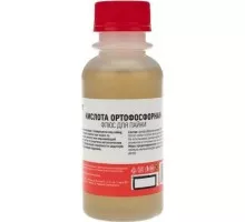 Флюс для пайки REXANT ПР3637 кислота ортофосфорная, 100 мл, флакон 09-3637
