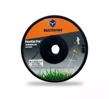 Леска триммерная HOLZFFORMA FlexiCut Pro 3.0x90m звездочка SR003090PRO