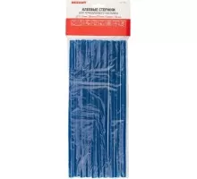 Стержни клеевые REXANT синие 11x270 мм, 10 шт. (хедер) 09-1272